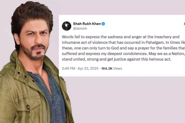 Pahalgam Attack के बारे में शाहरुख ने क्या कहा