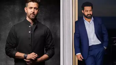 ऋतिक और एनटीआर की वॉर 2 थिएटर राइट्स के लिए साउथ में मारामारी