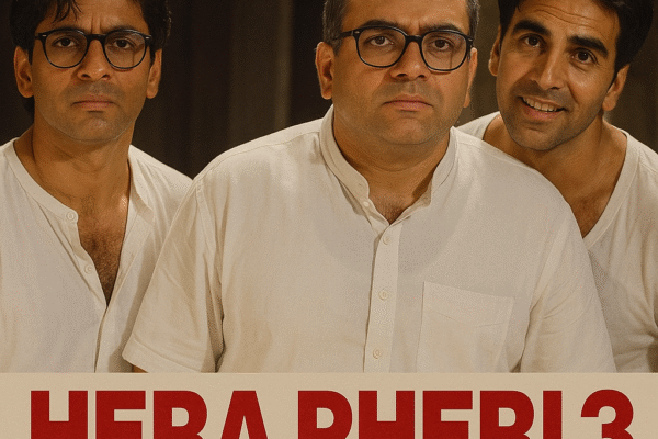 परेश रावल ने हेरी फेरी 3 छोड़ दी। क्याें ?