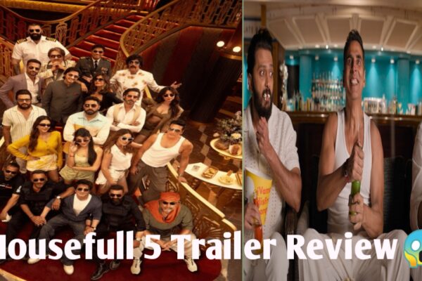 Housefull 5 Trailer Review