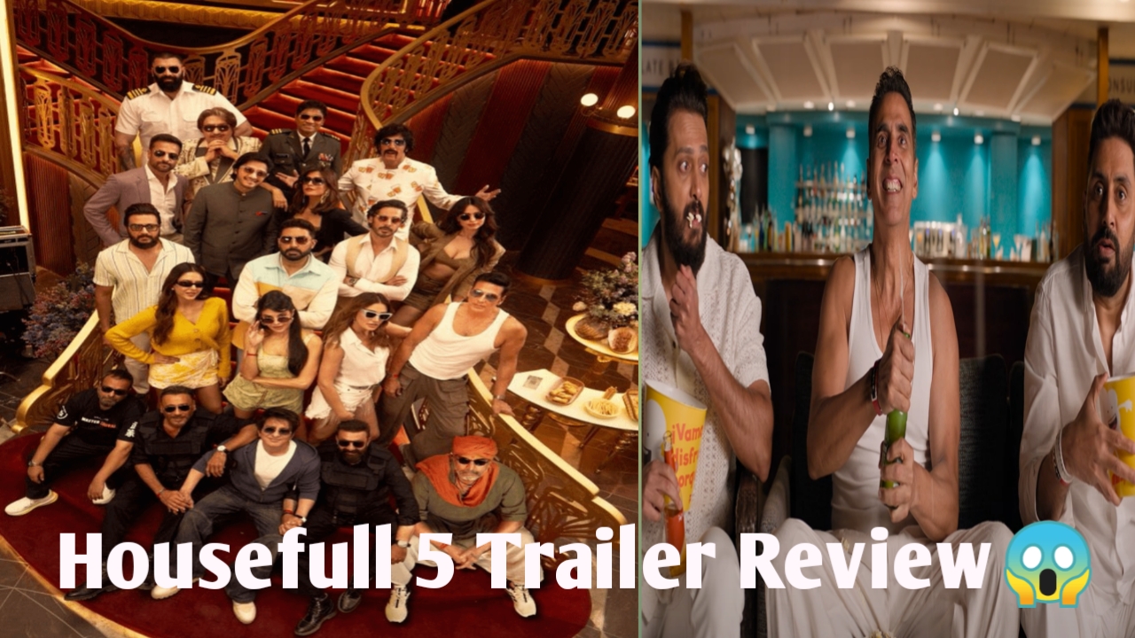 Housefull 5 Trailer Review