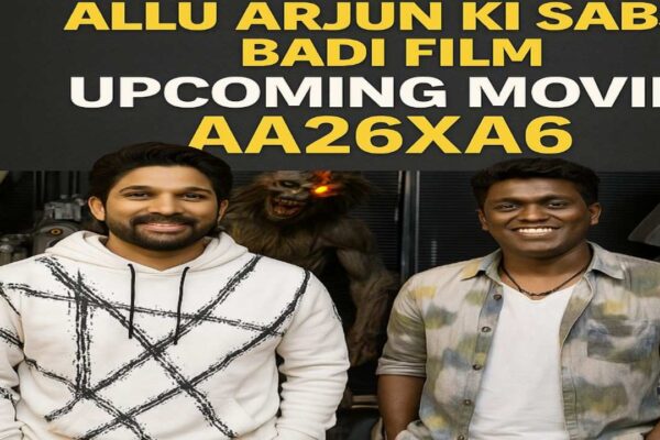 पुष्पा 2 के बाद अल्लू अर्जुन की सबसे बड़ी फिल्म – छह एक्ट्रेसेस बड़ी बजट फिल्म में Allu Arjun next big film after Pushpa 2 with six actress