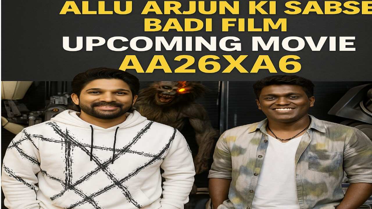 Allu Arjun next big film after Pushpa 2 with six actress