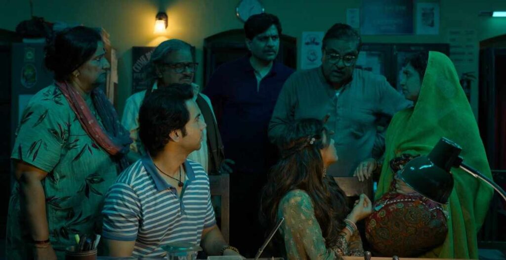 bhul chuk maaf movie scen