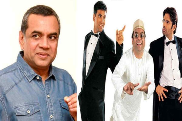 परेश रावल लौटे 'हेरा फेरी 3