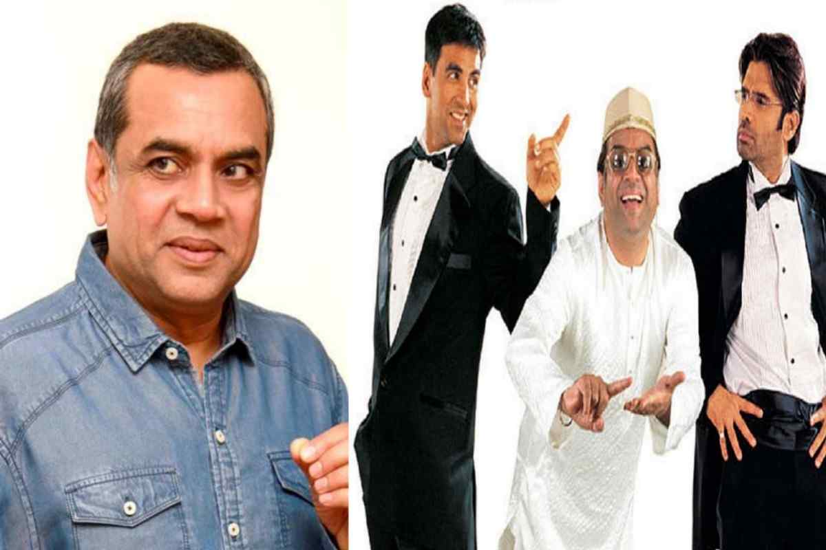 परेश रावल लौटे 'हेरा फेरी 3