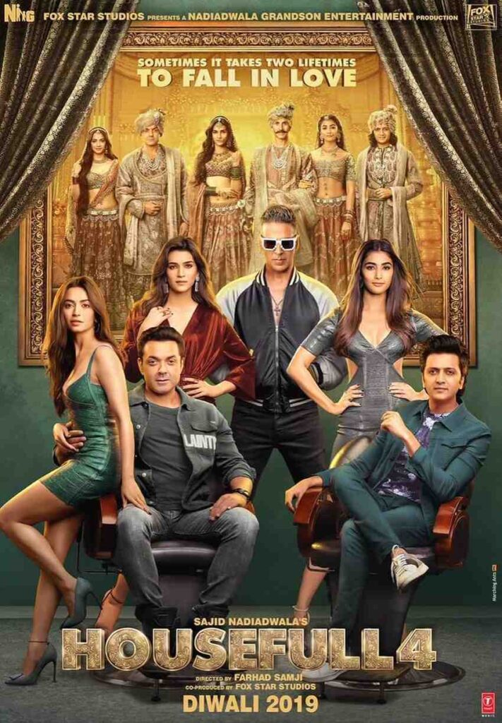 Housefull 4 (2019): मीटू विवाद और कास्टिंग में बदलाव