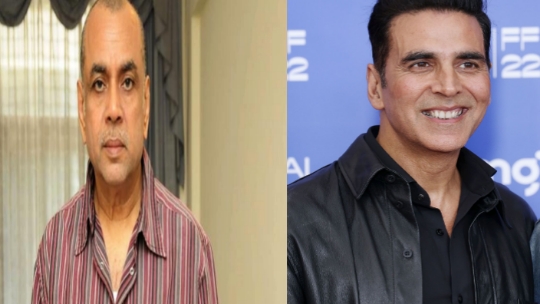 Paresh Rawal and Akshay Kumar के बीच का विवाद खत्म! हेरा फेरी 3 में फिर से दिखेगा बाबूराव का जलवा
