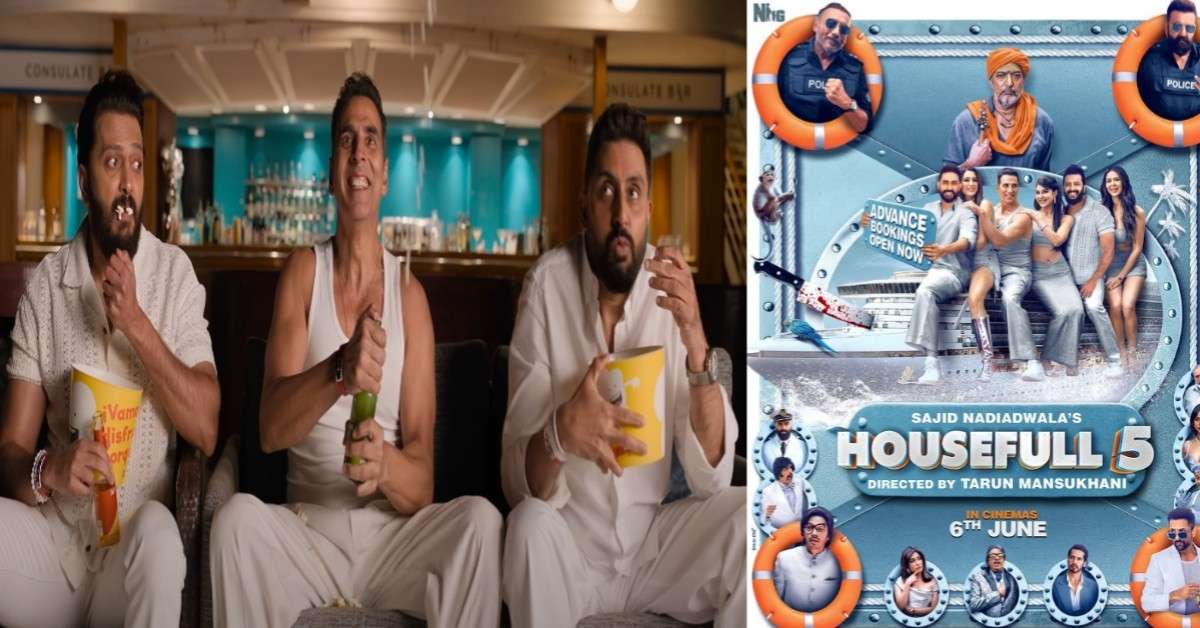 हाउसफुल 5 Official Poster Image