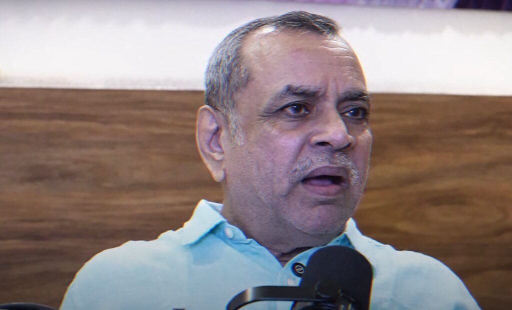 paresh rawal पॉडकास्ट में हेरा फेरी 3 विवाद पर बोलते हुए