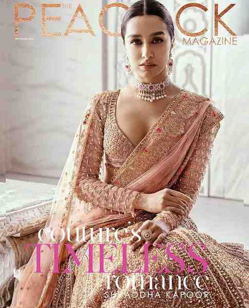 Shraddha Kapoor ने पहना कढ़ाईदार लहंगा और मैचिंग ज्वेलरी