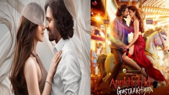 Aankhon Ke Gustakhiyaan Movie Review: Vikrant Massey Shine, शनाया फीकी!