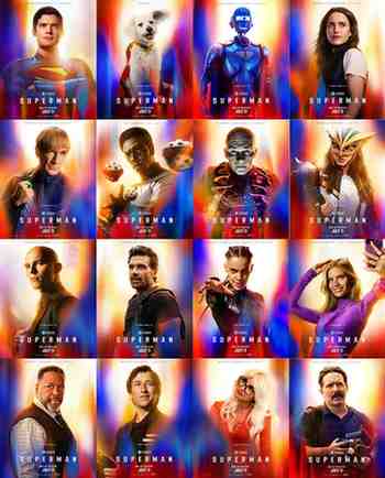 2025 की Superman Movie Review character