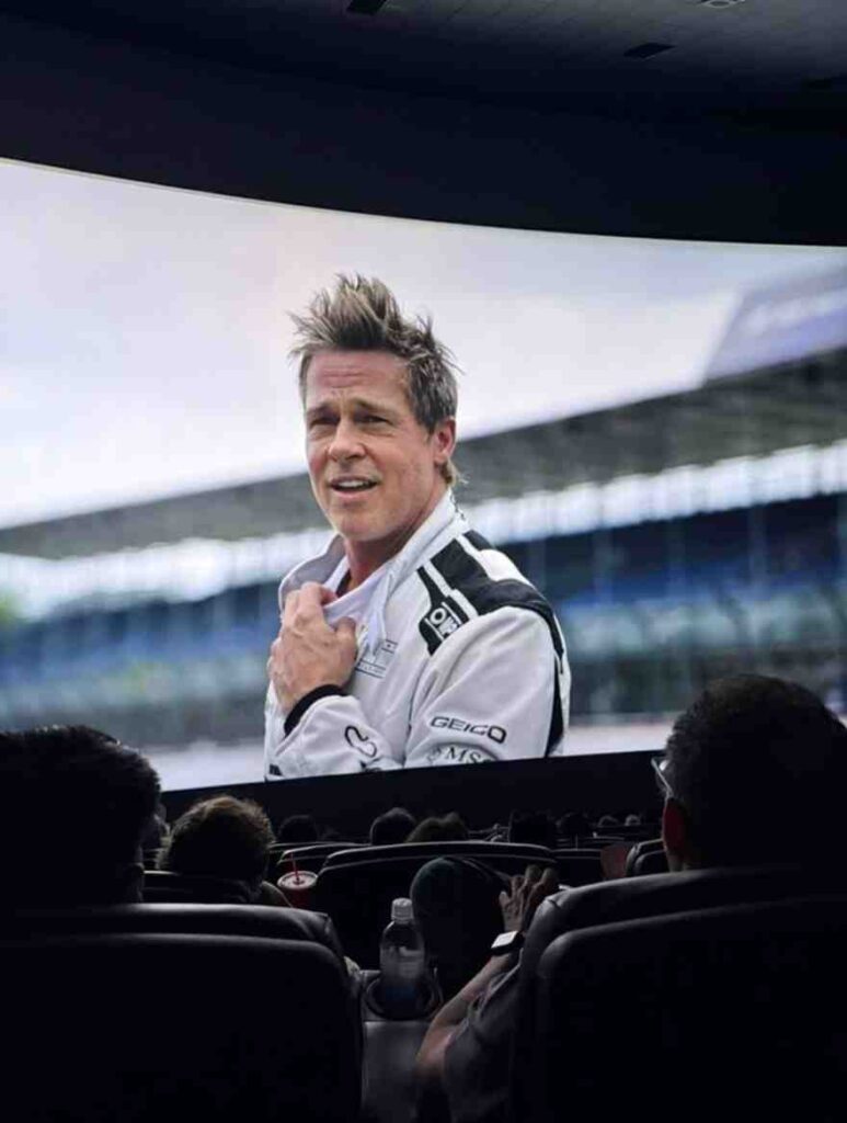 F1 movie in IMAX! Have you watched it yet?