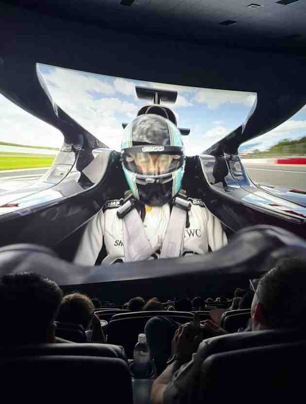 F1 movie in IMAX! Have you watched it yet?