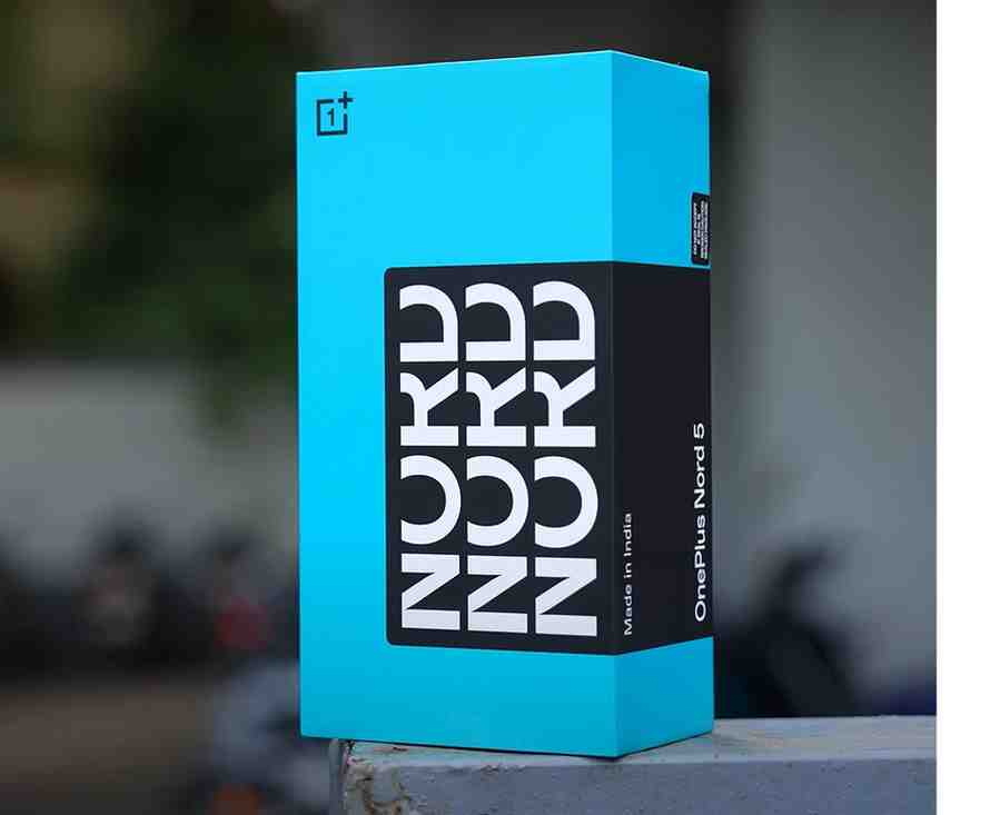 OnePlus NORD 5 Unboxing