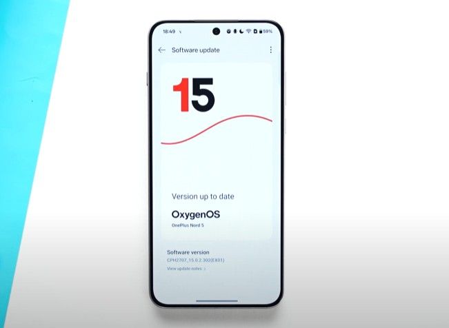 OnePlus NORD 5